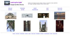 Desktop Screenshot of lookingforlight.com