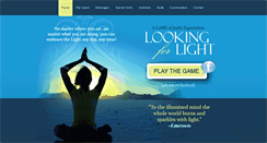 Desktop Screenshot of lookingforlight.net